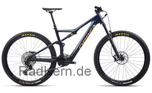Orbea Rise M20 technische daten
